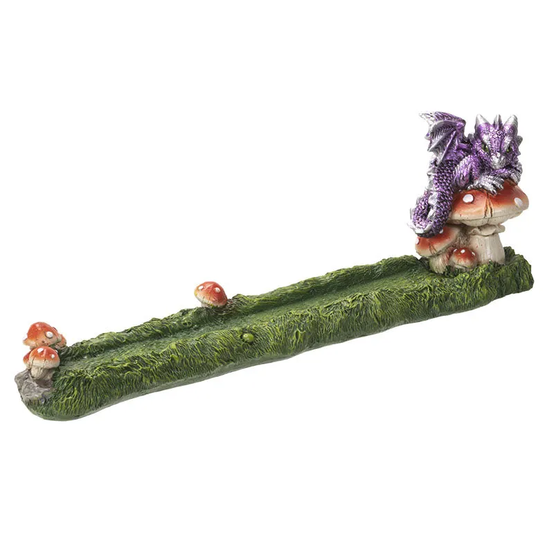 10.8" Dragon Stick Incense Burner