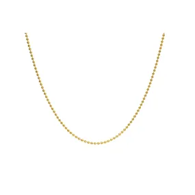 22K Gold Chain W/ Length 18 inches