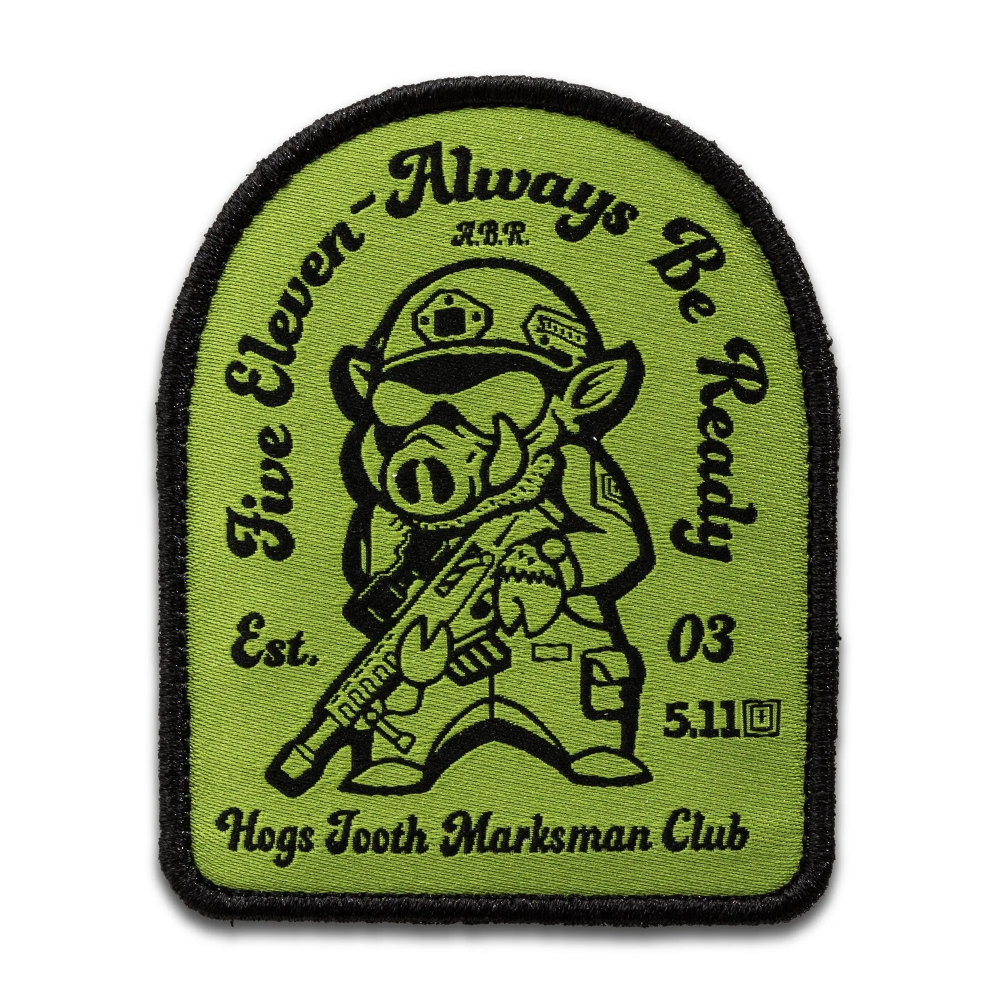 5.11 Tactical Hog Hunter Patch