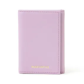 Accessorize London Purple Travel Cardholder