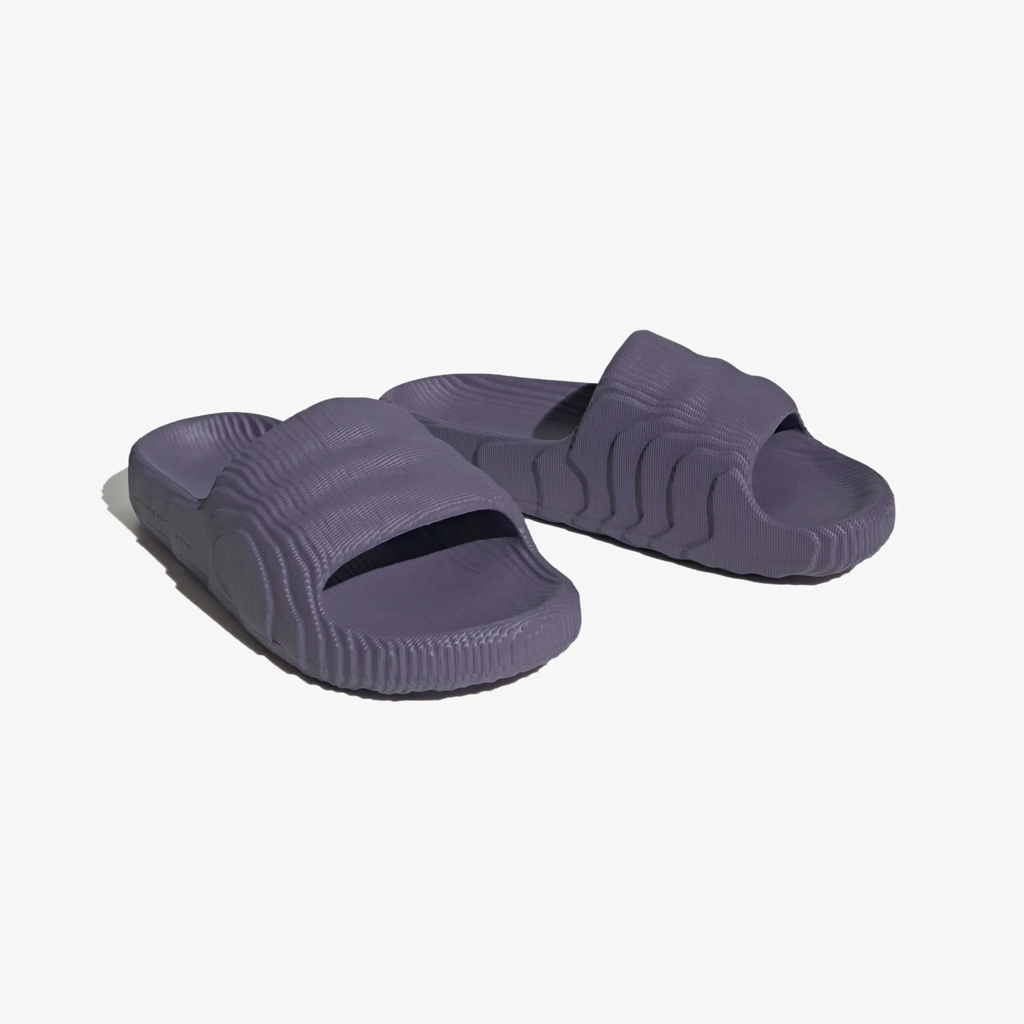 Adidas Originals | ADILETTE 22  { TECH PURPLE