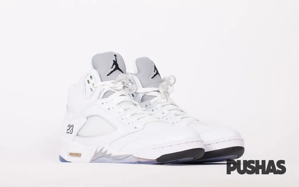 Air Jordan 5 Retro 'Metallic White' (New)