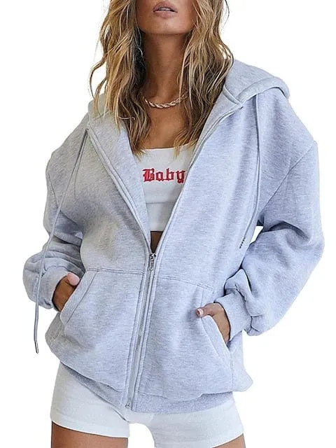 All-Weather Hoodie Jacket for Women