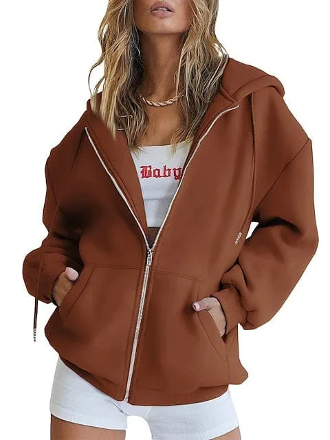 All-Weather Hoodie Jacket for Women