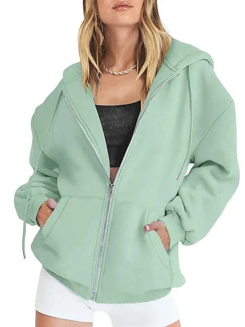 All-Weather Hoodie Jacket for Women