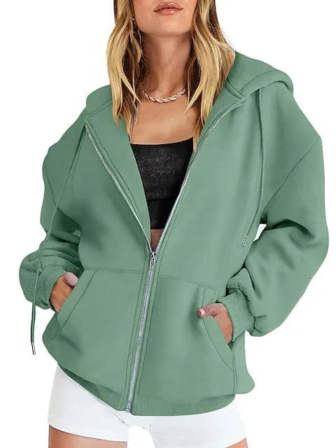 All-Weather Hoodie Jacket for Women