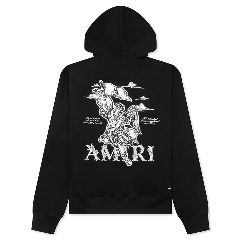 Amiri Angel Hoodie - Black