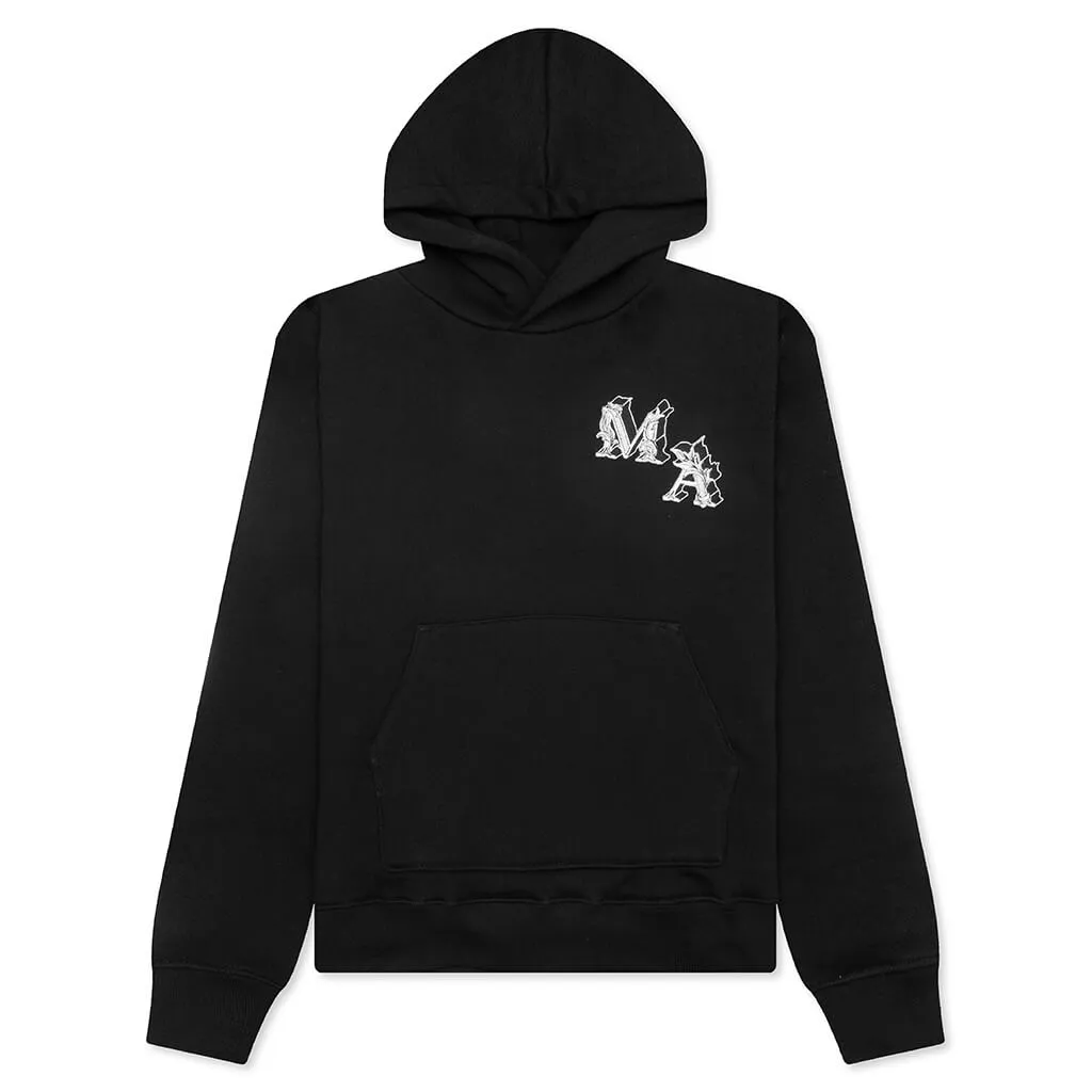 Amiri Angel Hoodie - Black