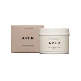 APFR Travel Tin Candle "Earl Grey & Grapefruit"