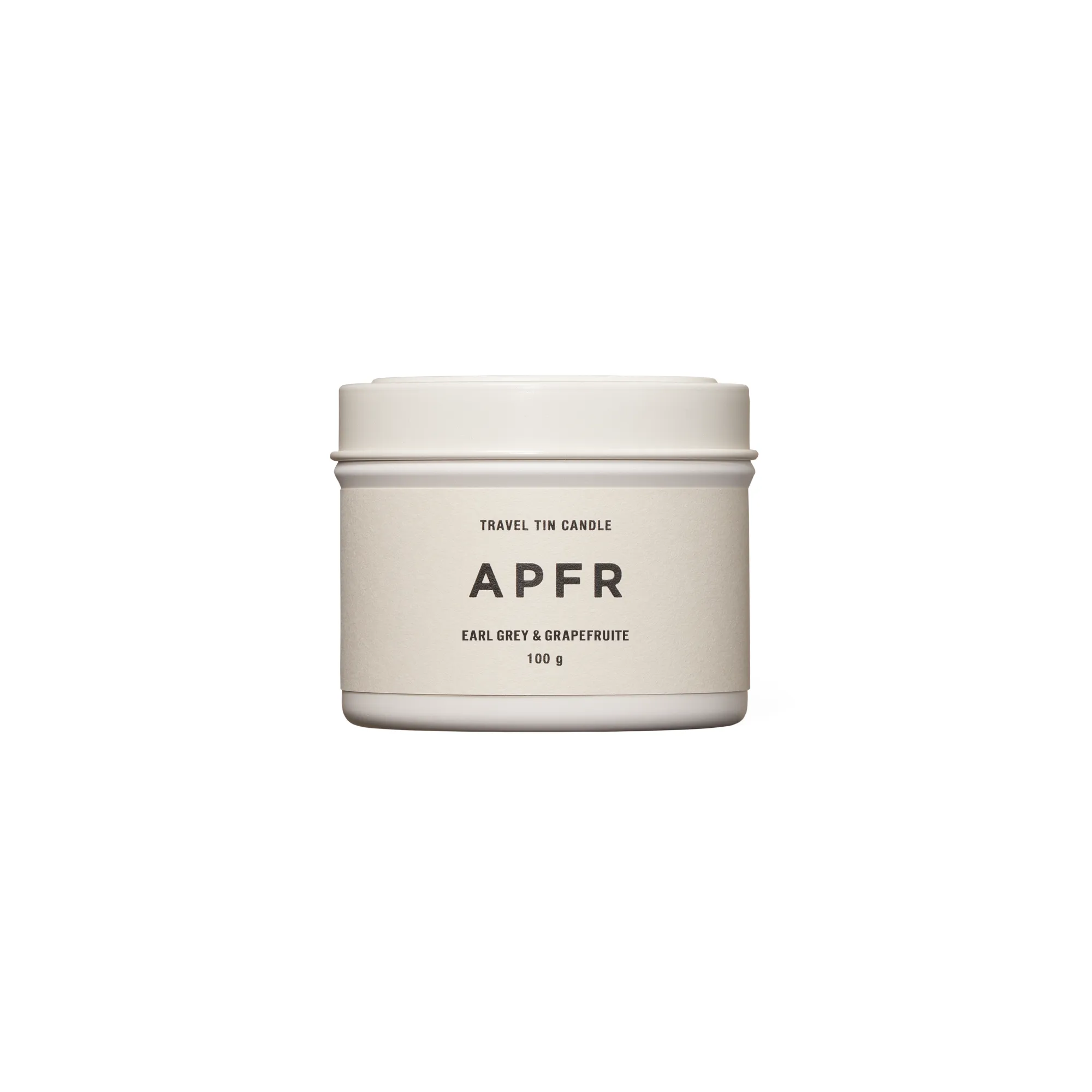 APFR Travel Tin Candle "Earl Grey & Grapefruit"