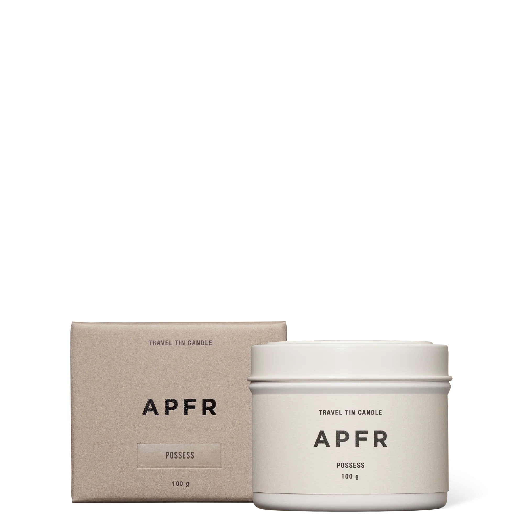 APFR Travel Tin Candle "Possess"