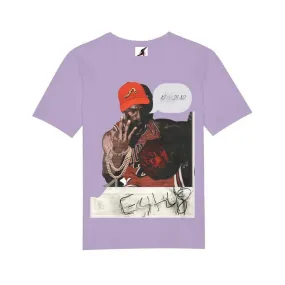 Apolinar 3-Peat Purple Tee