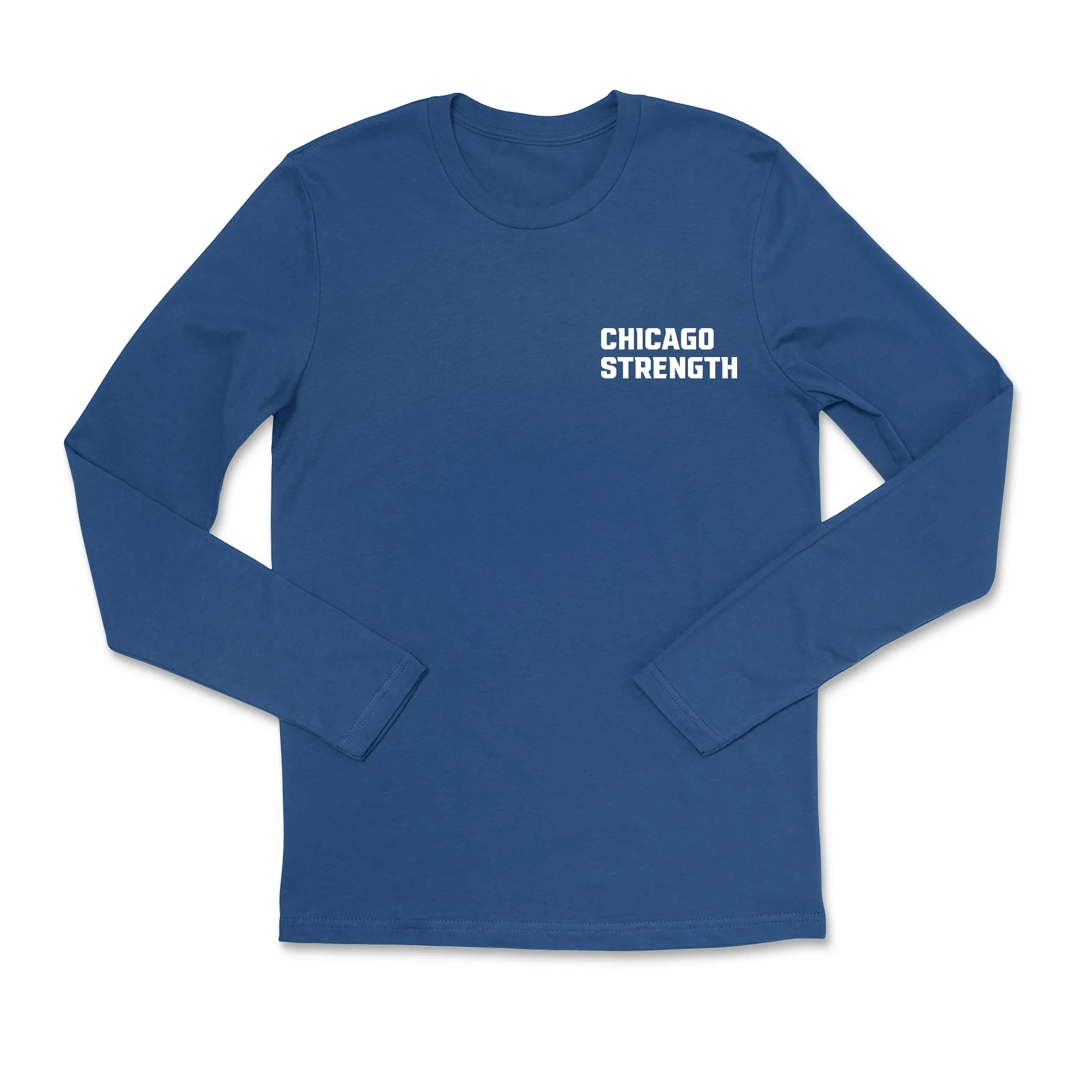 Atlas CrossFit Chicago Strength Mens - Long Sleeve