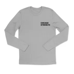 Atlas CrossFit Chicago Strength Mens - Long Sleeve