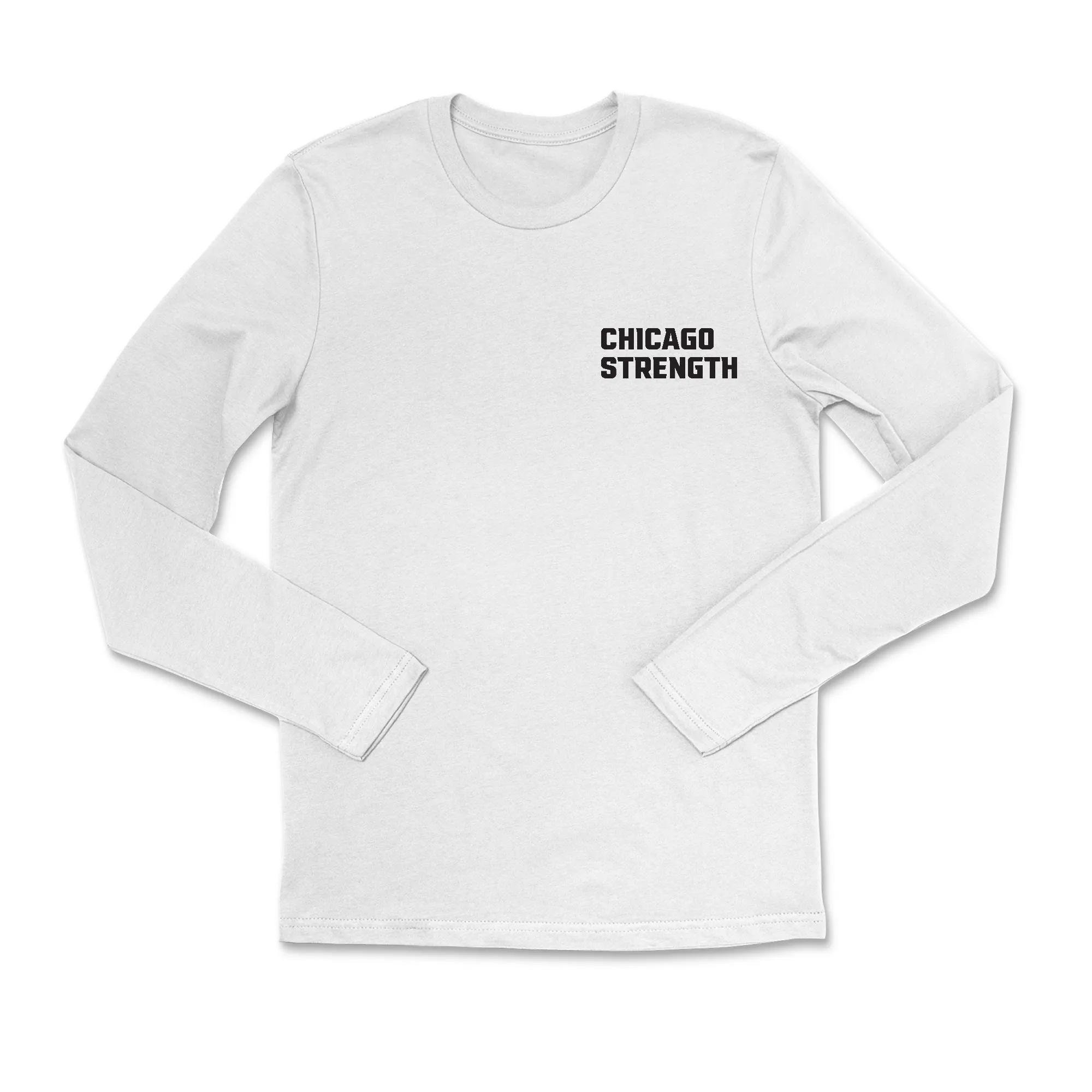 Atlas CrossFit Chicago Strength Mens - Long Sleeve