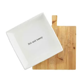 Baker & Trivet Set