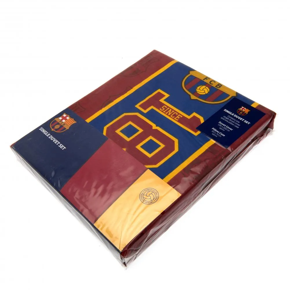 Barcelona Single Duvet Set ES