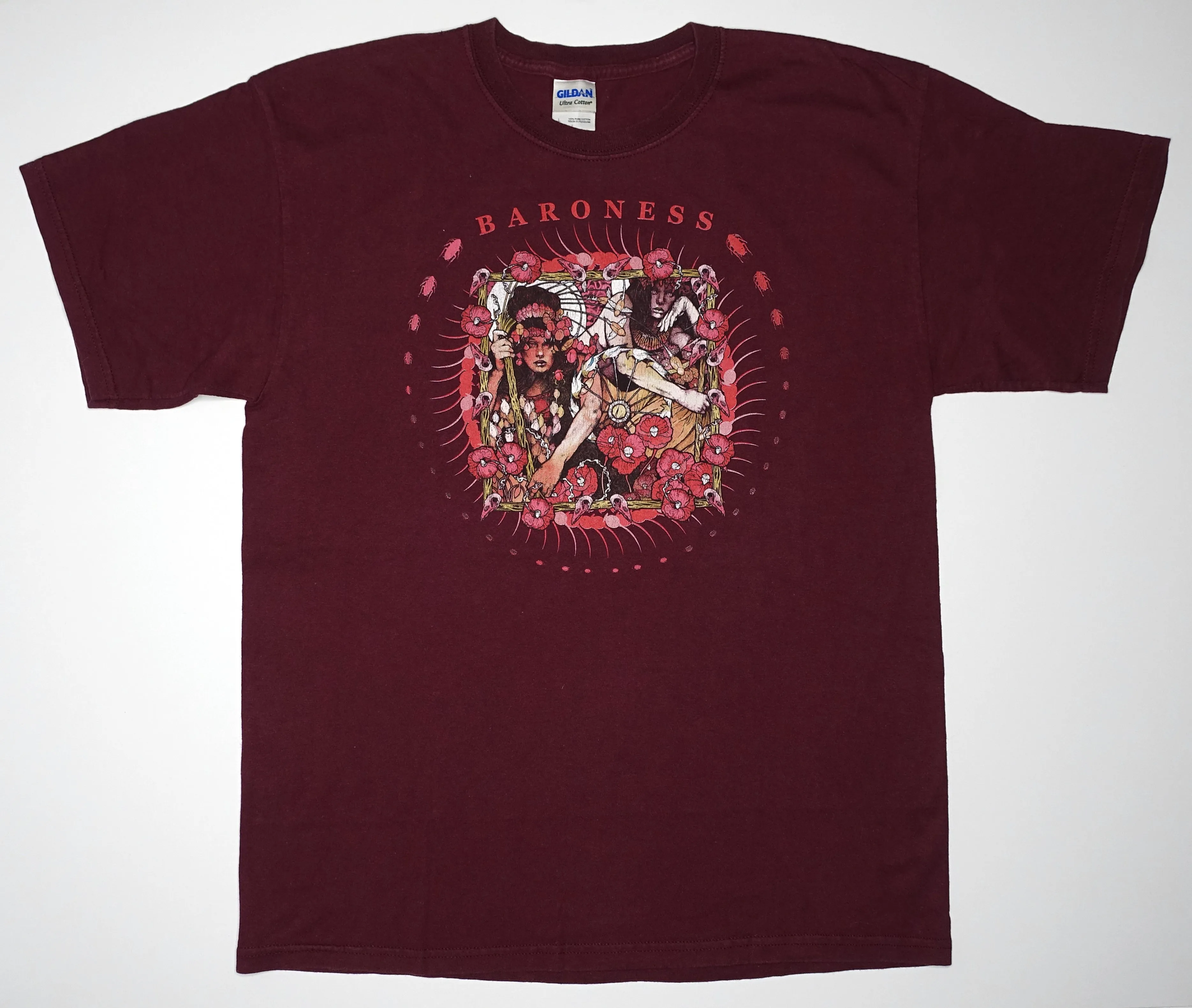 Baroness – Red Album 2007 Tour Shirt Size Large