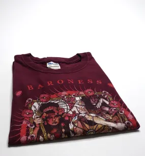 Baroness – Red Album 2007 Tour Shirt Size Large