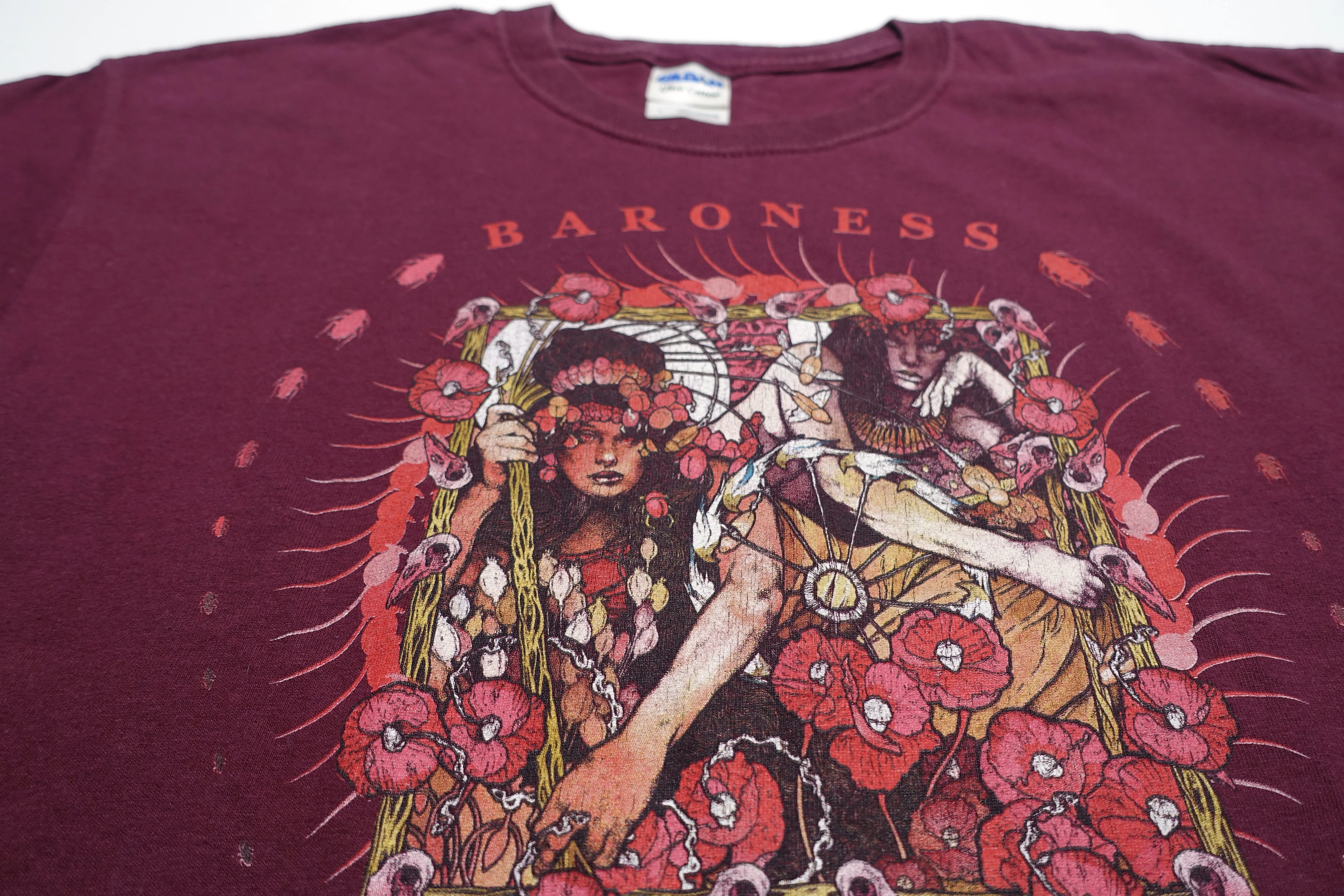 Baroness – Red Album 2007 Tour Shirt Size Large