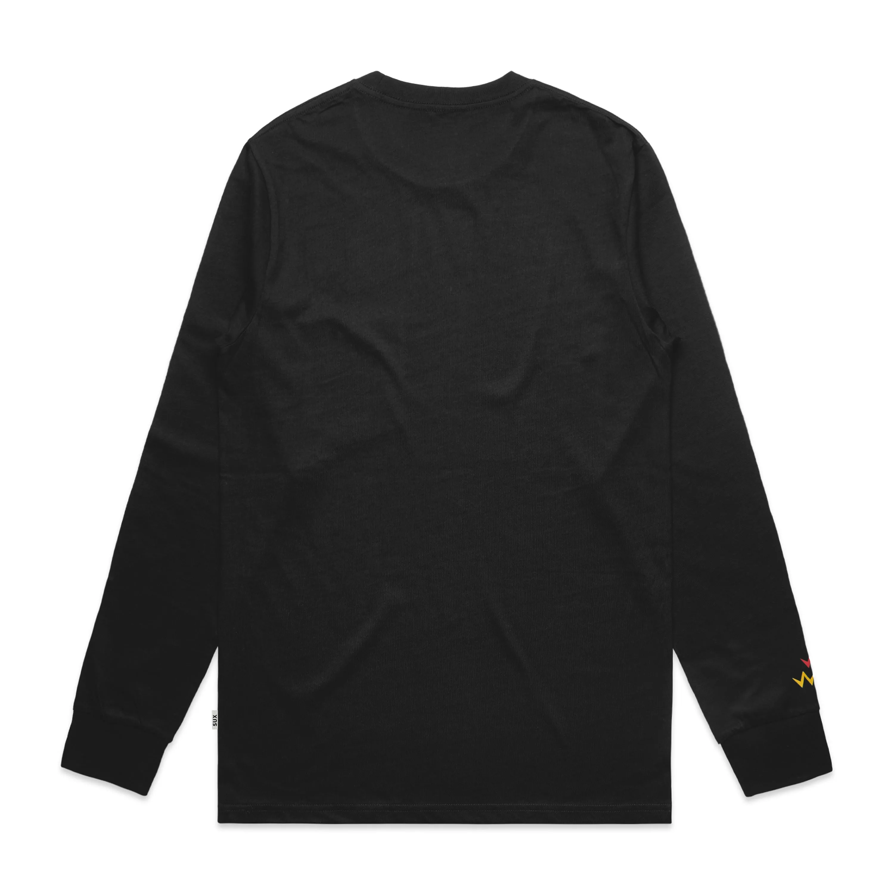 Birds Of Condor Golf Sux Long Sleeve Tee - Black