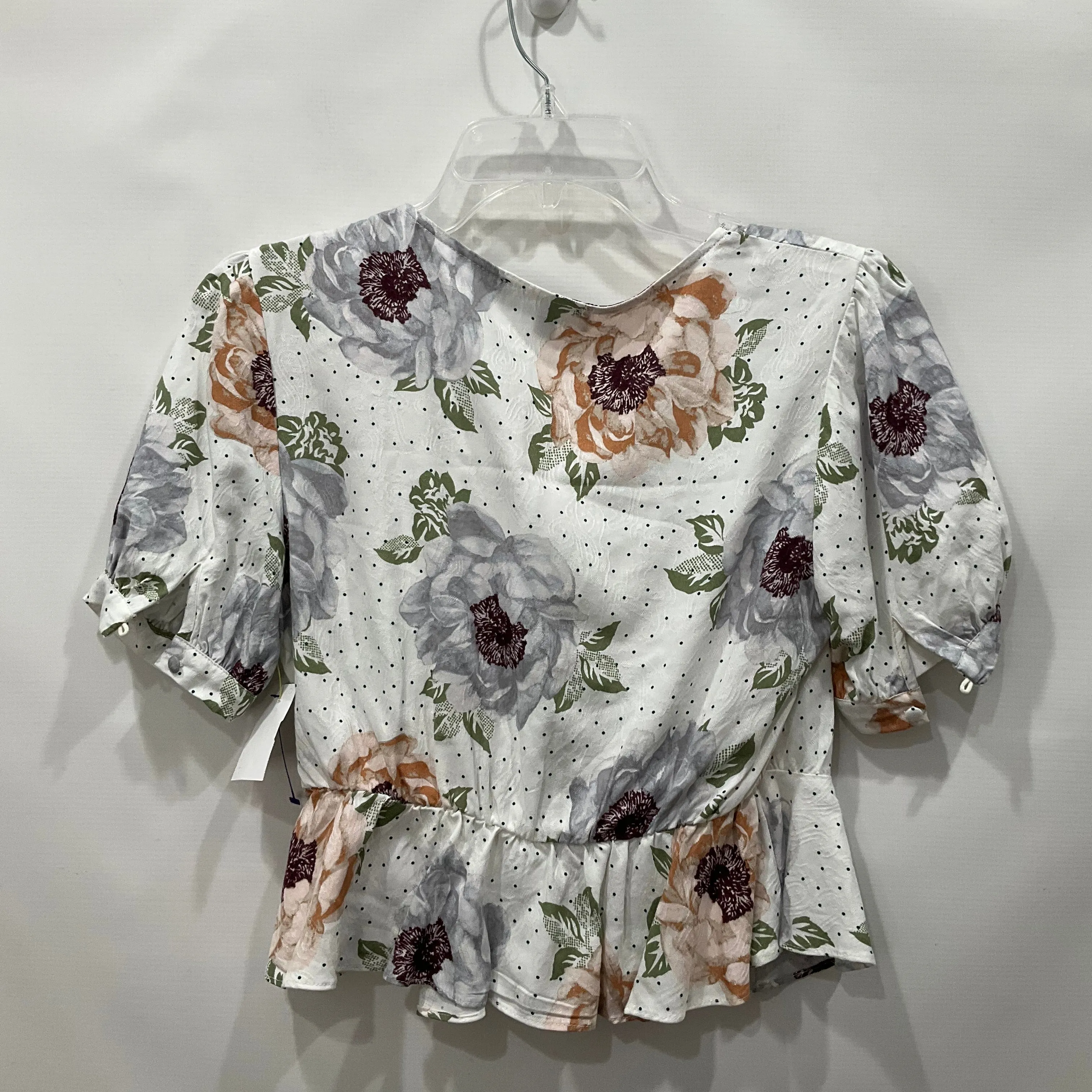 Blouse Short Sleeve By blue blush  Size: S