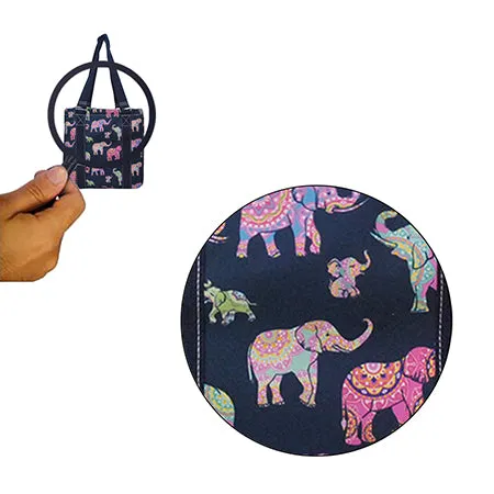 Bohemian Elephant NGIL Mini Utility Bag