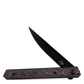 Boker Kwaiken Air & Air Mini Fat Carbon Purple Rain - Open Box / Used