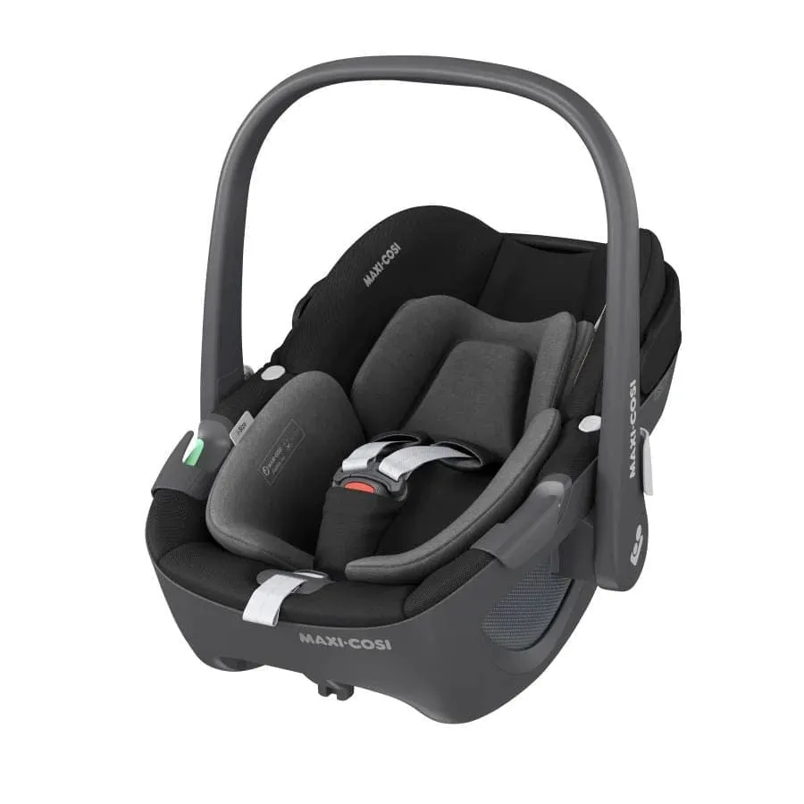 Bugaboo Fox 5, Pebble 360 and Base Travel System - Graphite/Midnight Black/Astro Purple