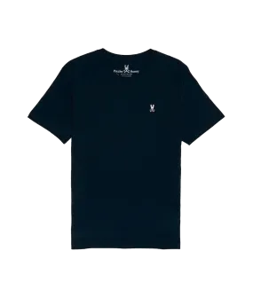 Classic Crew Neck Tee - Navy