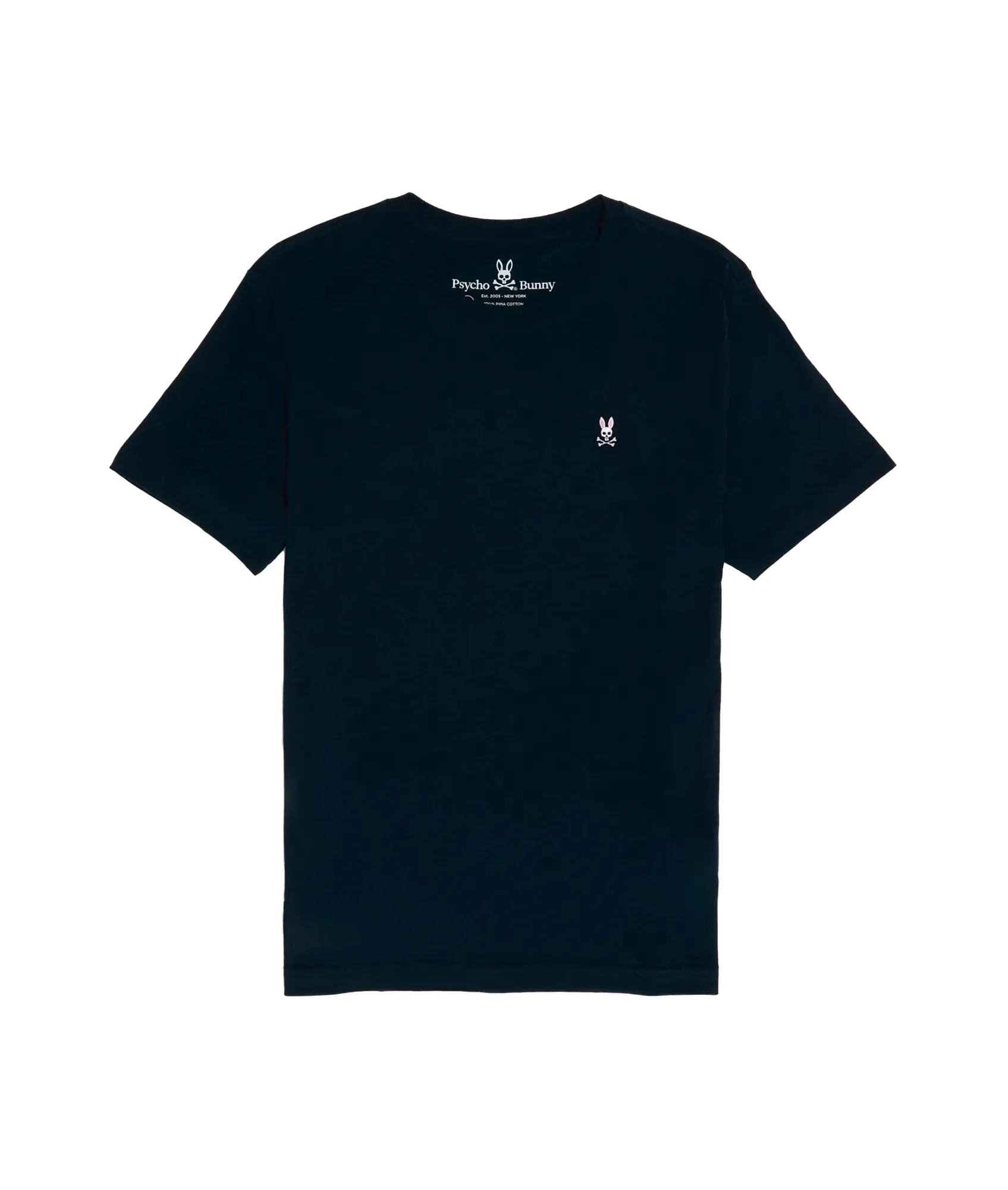 Classic Crew Neck Tee - Navy