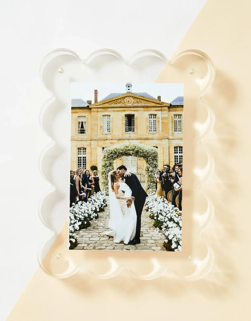 Clear Acrylic Picture Frame