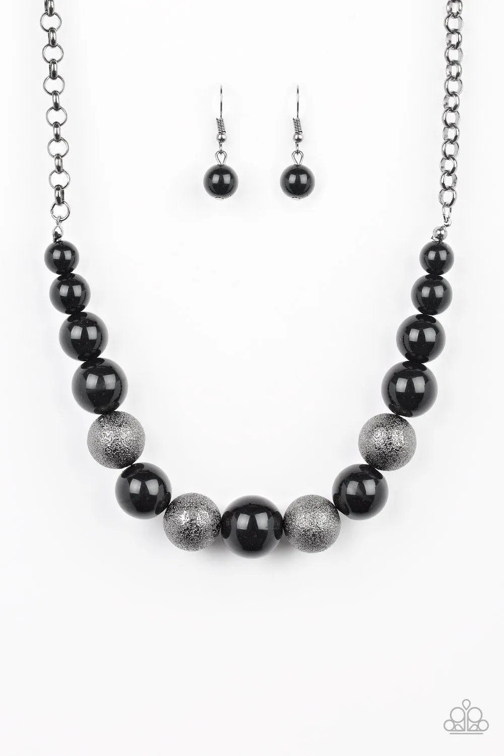 Color Me CEO Black-Necklace