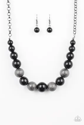 Color Me CEO Black-Necklace