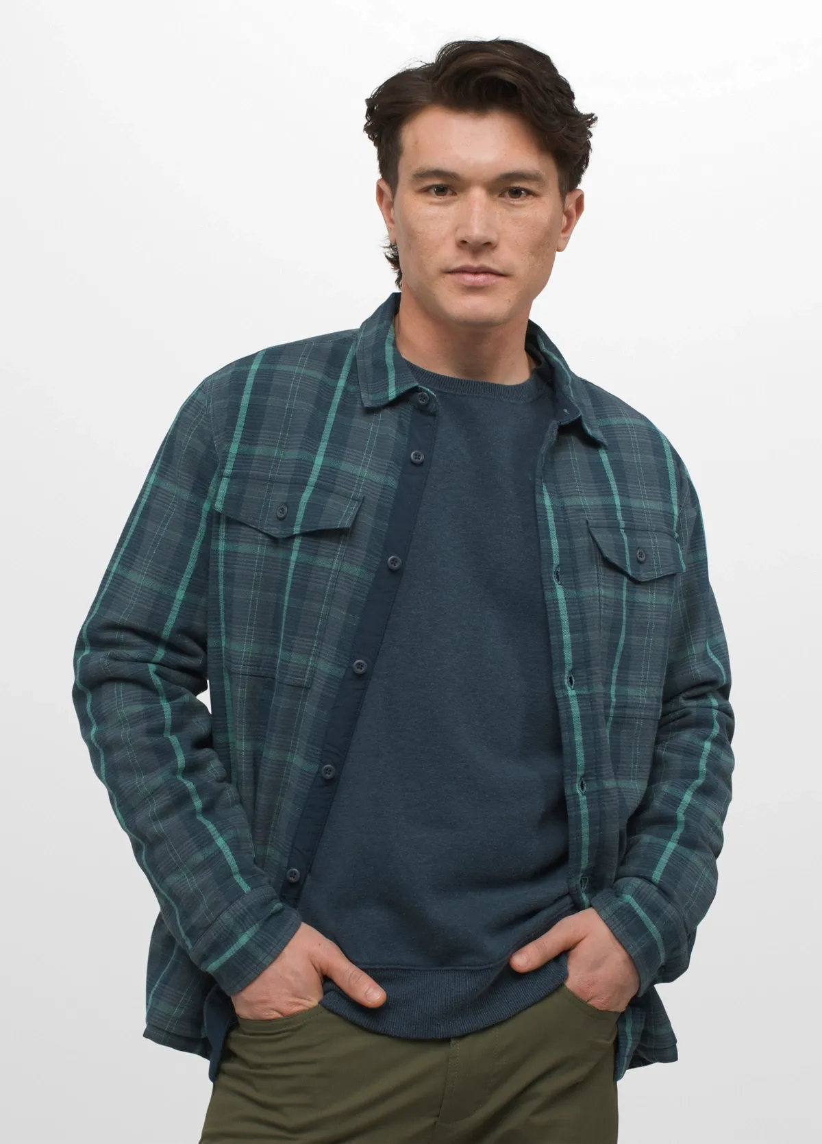 Copper Skies Lined Flannel Men's