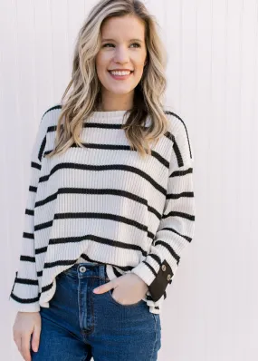 Crisp Stripe Sweater