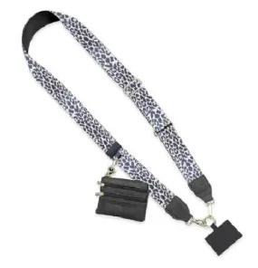 Crossbody Phone Holder - Leopard