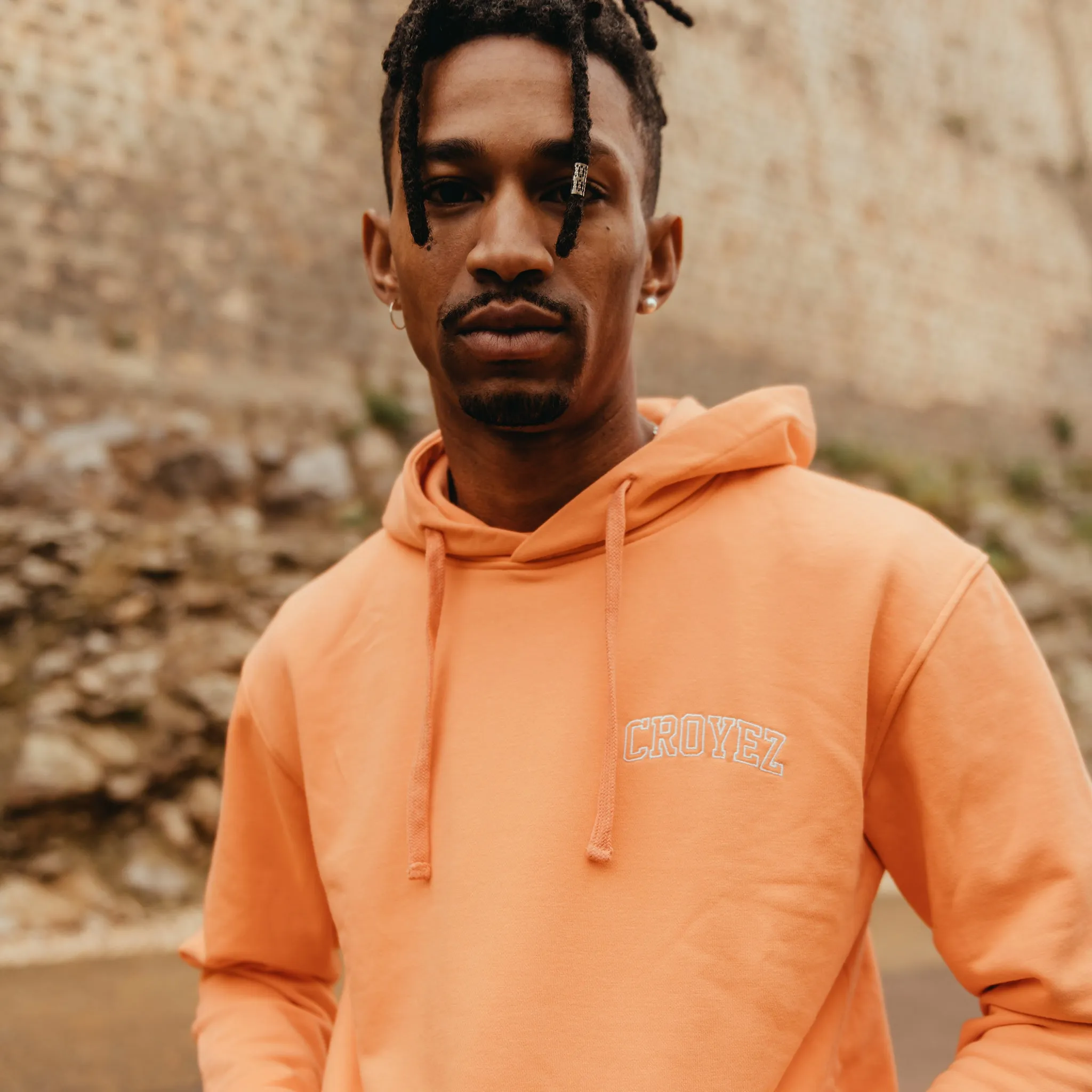 CROYEZ ARCH HOODIE - PEACH