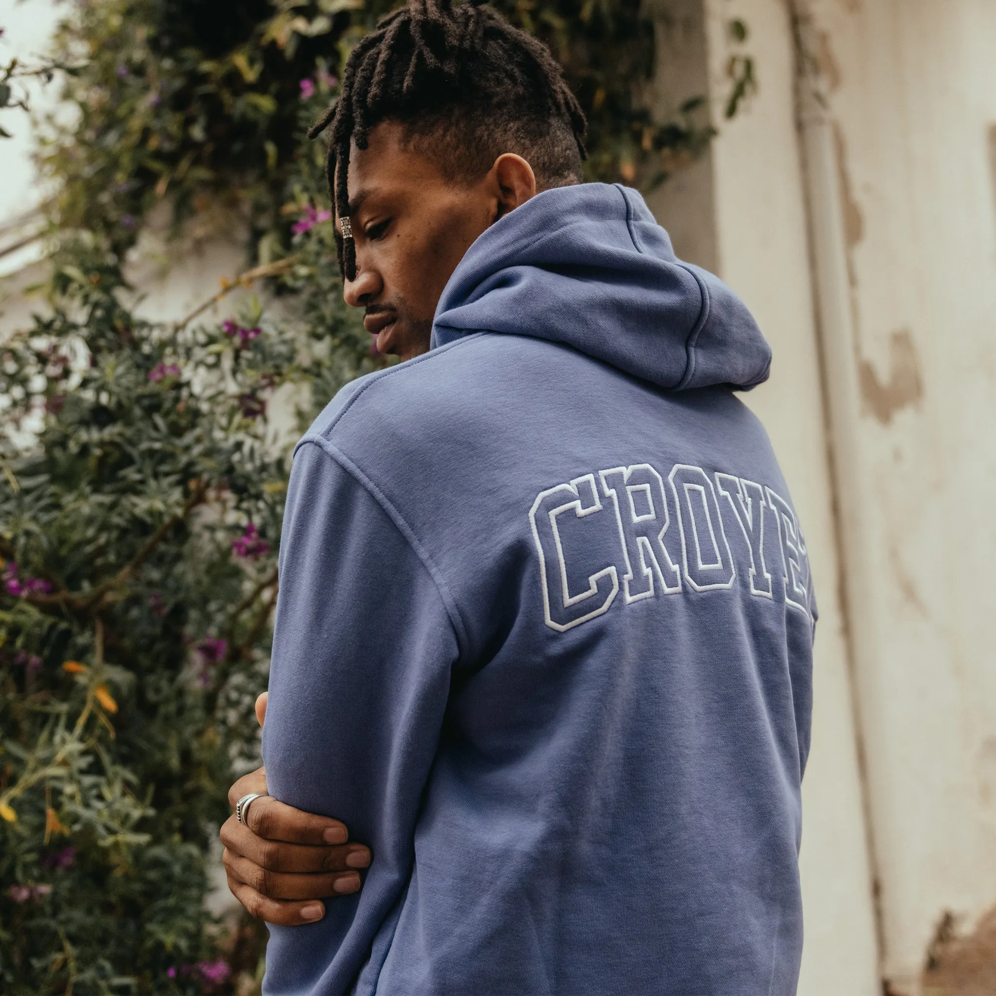 CROYEZ ARCH HOODIE - PURPLE