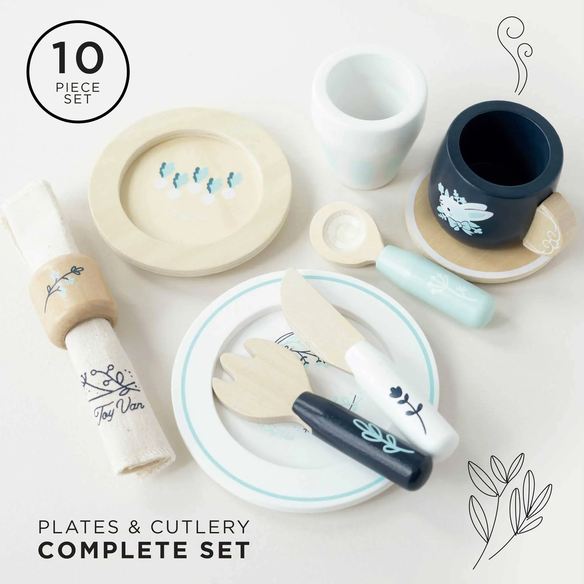 Cutlery & Dinner Set