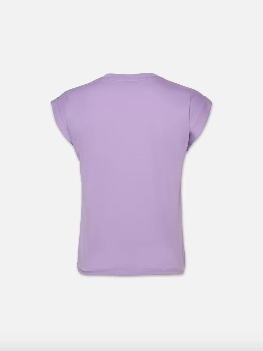 Easy V-Neck Tee - Lilac