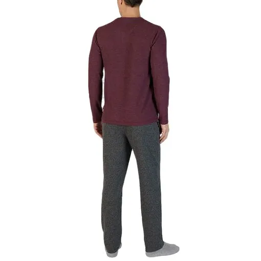 Eddie Bauer Men's Pajama Lounge Set 2 Piece