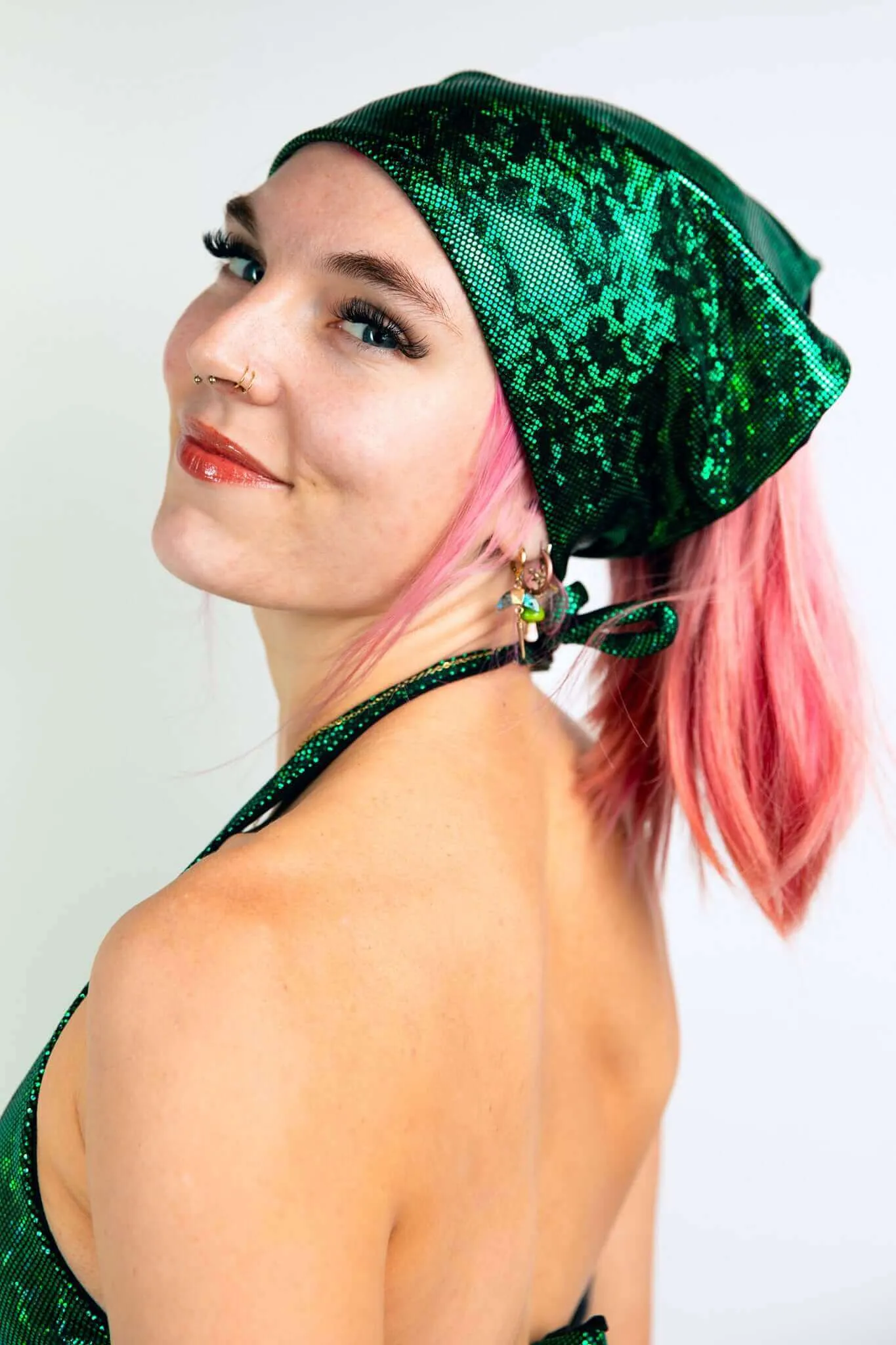 Emerald Holo Bandana