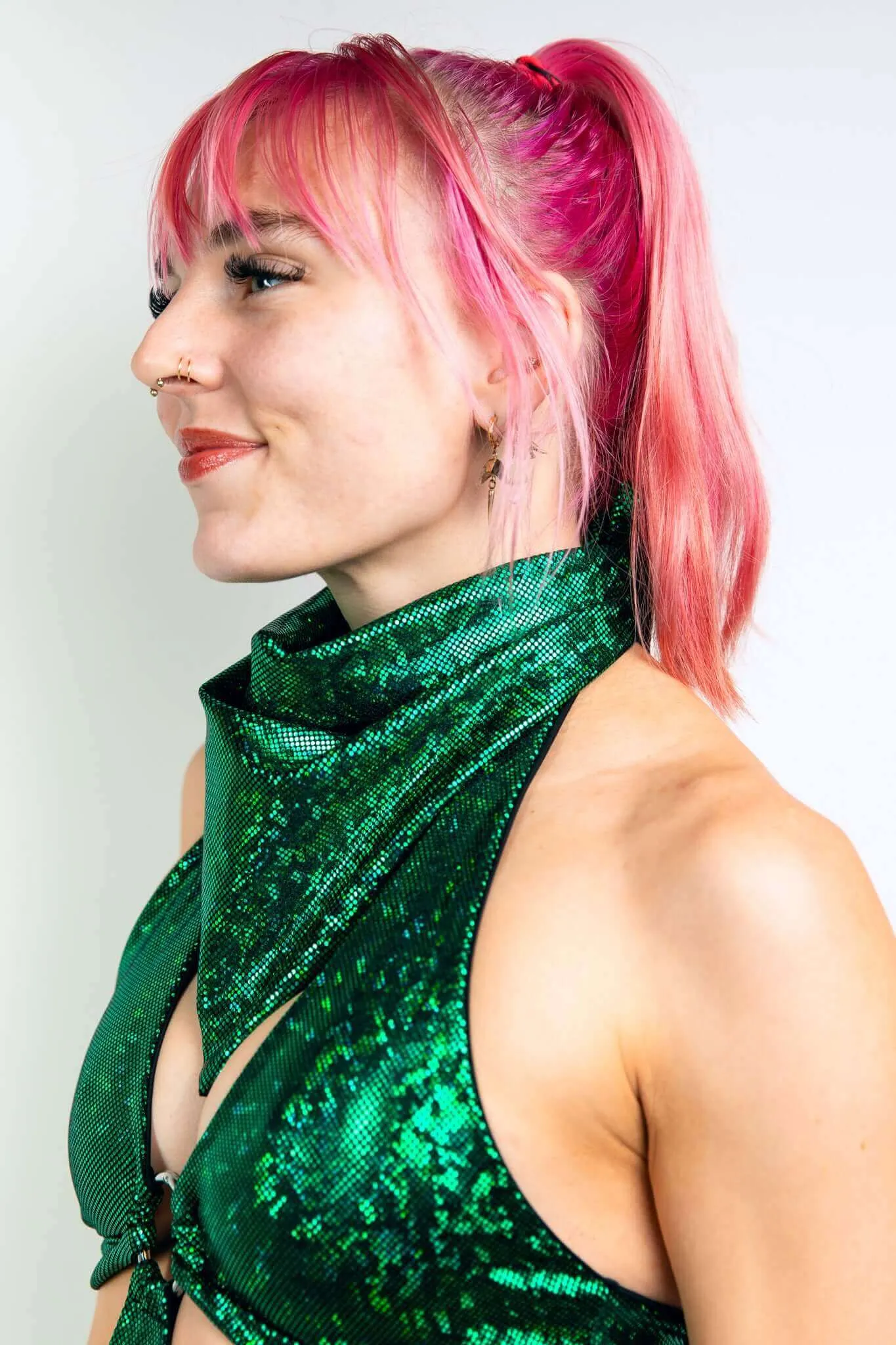 Emerald Holo Bandana