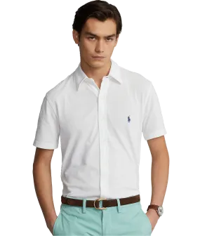 Featherweight Mesh Shirt - White