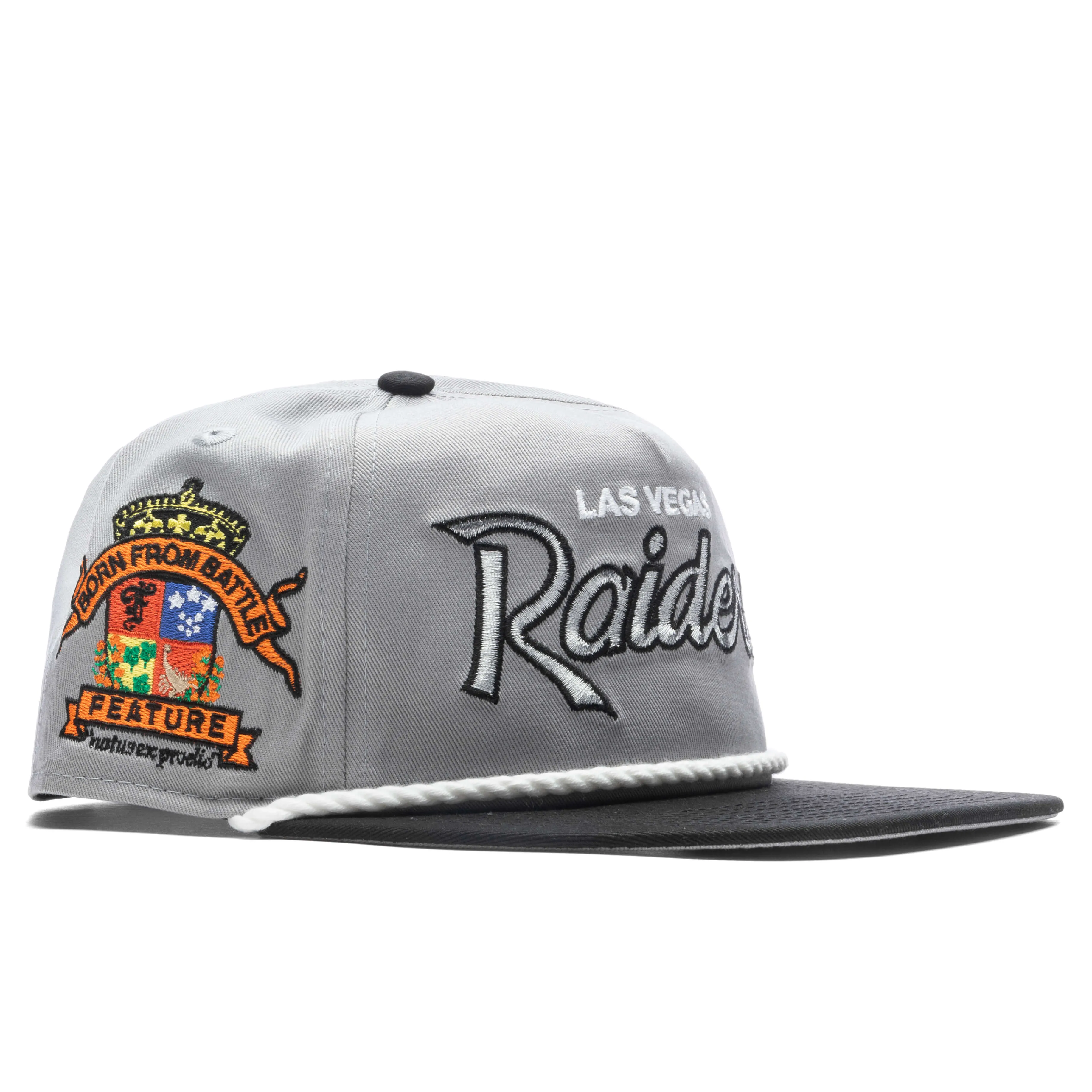 Feature x New Era Battle Born - Las Vegas Raiders