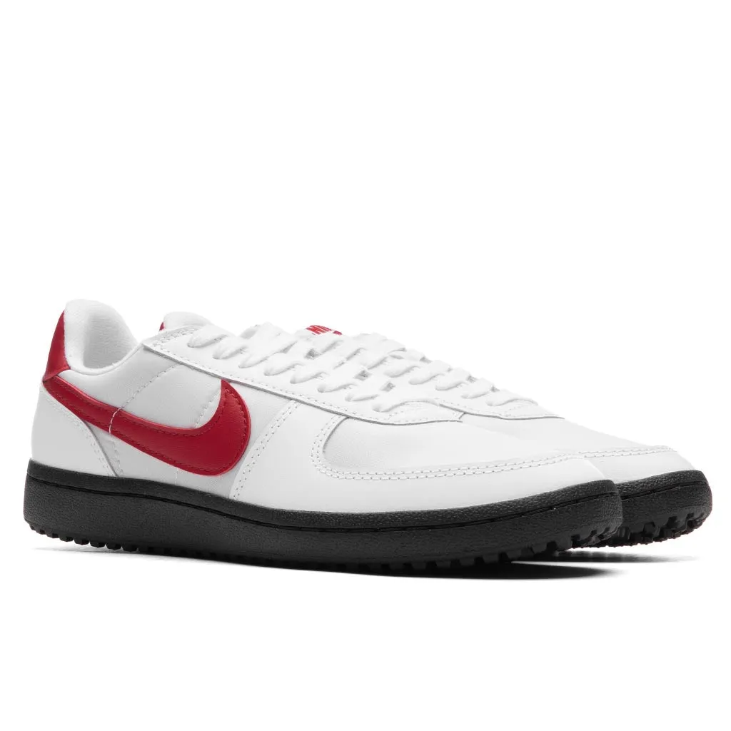 Field General 82 SP - White/Varsity Red/Black