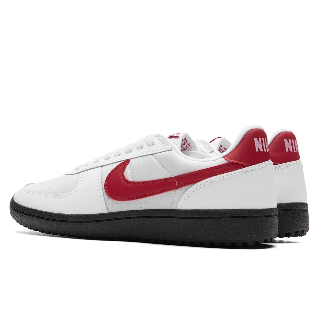 Field General 82 SP - White/Varsity Red/Black