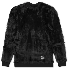 Fur NY Sweater - Black