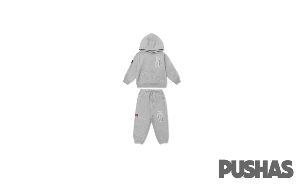 Geedup OS G Kids Tracksuit 'Grey'